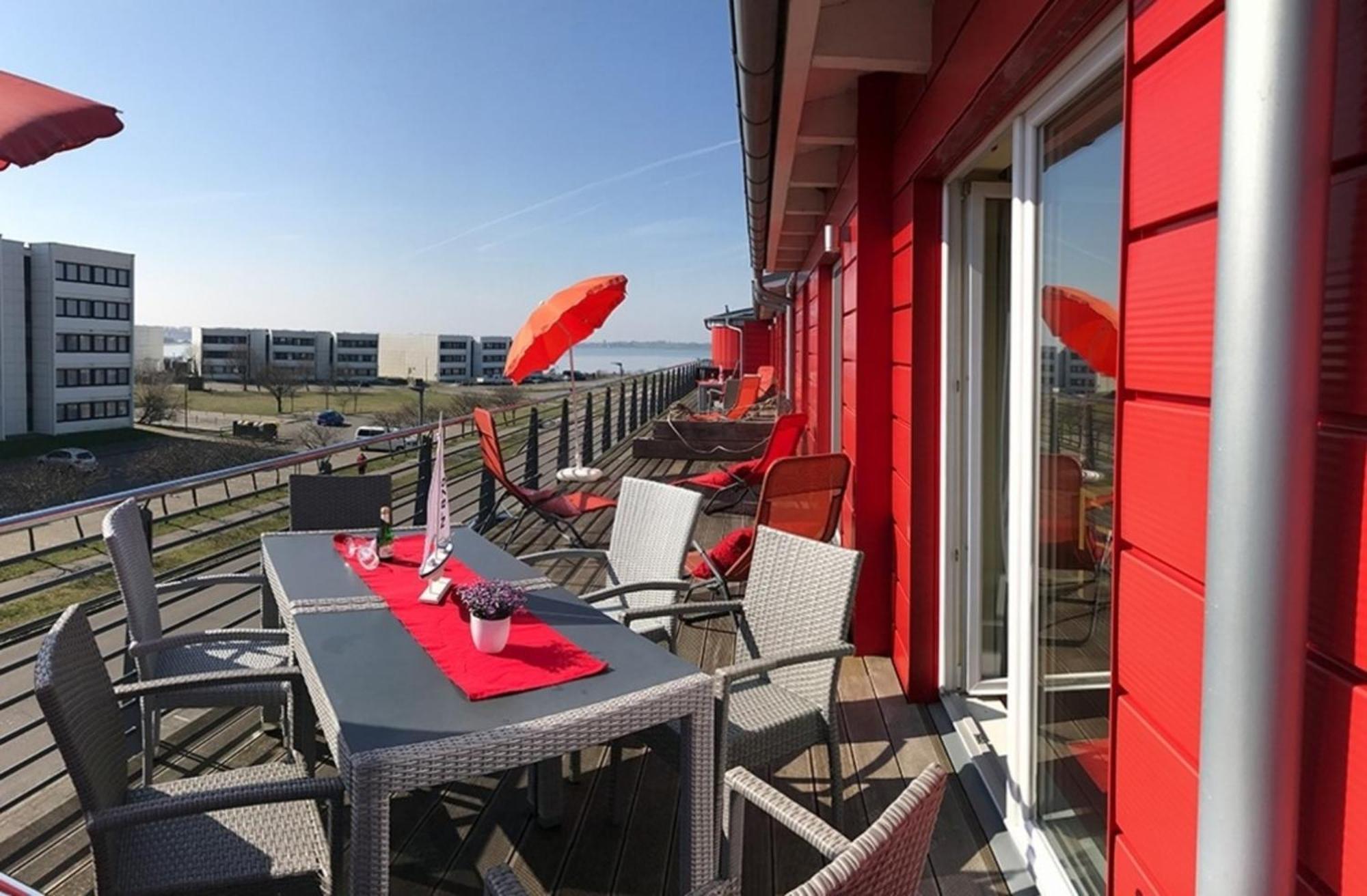Apartament Am Rundsteg 13 Burgtiefe auf Fehmarn Zewnętrze zdjęcie