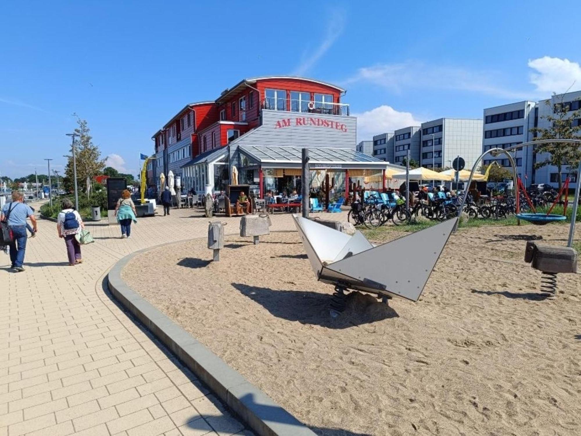 Apartament Am Rundsteg 13 Burgtiefe auf Fehmarn Zewnętrze zdjęcie