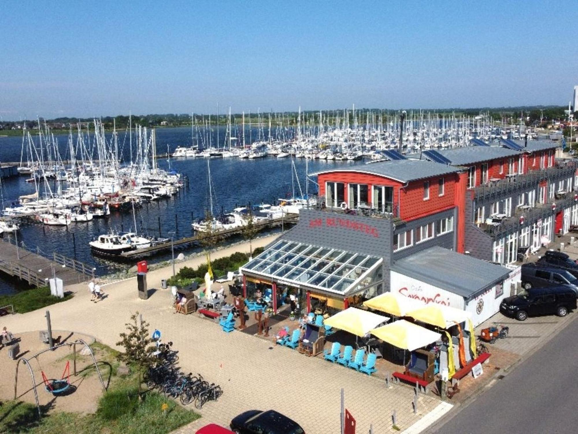 Apartament Am Rundsteg 13 Burgtiefe auf Fehmarn Zewnętrze zdjęcie
